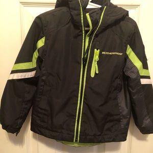 Weatherproof hooded coat sz 3T